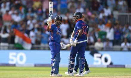 पंत का पहला 100, हार्दिक का हरफनमौला प्रदर्शन भारत को एकदिवसीय श्रृंखला में इंग्लैंड पर जीत दिलाना