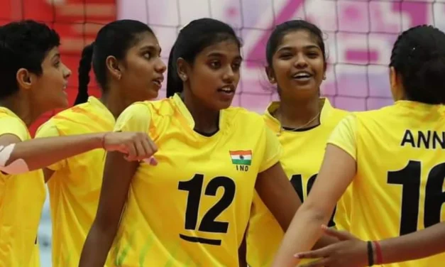 एशियाई महिला अंडर-20 वॉलीबॉल चैंपियनशिप: भारत ने कजाकिस्तान को 3-0 से हराया