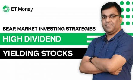 हाई डिविडेंड यील्डिंग स्टॉक्स और म्यूचुअल फंड में निवेश |  भालू बाजार निवेश रणनीतियाँ |  व्यापार – टाइम्स ऑफ इंडिया वीडियो