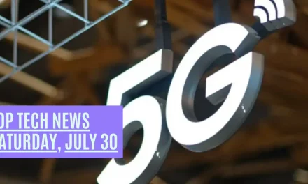 Top Tech News- 30 जुलाई: 5G नीलामी के लिए बोली के 23 दौर पूरे;  BGMI को क्यों प्रतिबंधित किया गया और अधिक
