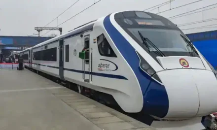 दिल्ली-कटरा वंदे भारत बनी भारत की पहली पूर्ण शाकाहारी ट्रेन