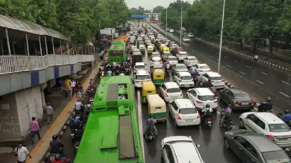 I-Day 2022: ट्रैफिक एडवाइजरी जारी, दिल्ली के ये रूट होंगे प्रभावित