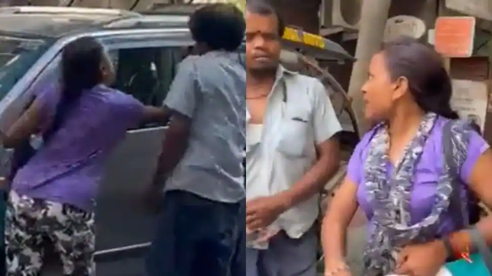 वायरल वीडियो: नोएडा की महिला ने ऐसा करने पर ई-रिक्शा के ड्राइवर को बार-बार थप्पड़ मारा