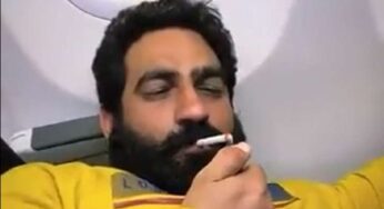 स्पाइसजेट विमान के अंदर धूम्रपान करने का आरोपी व्यक्ति का कहना है कि वीडियो ‘मंचित’ है। कहानी का उनका पक्ष