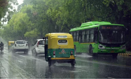 दिल्ली में आज बारिश की संभावना, अधिकतम तापमान 30 डिग्री सेल्सियस के आसपास रहेगा: आईएमडी