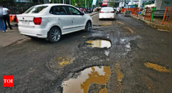 पैसे से संपन्न बीएमसी को जनता की भलाई के लिए पैसा खर्च करना चाहिए और गड्ढों वाली सड़कों के बारे में कुछ करना चाहिए: बॉम्बे एचसी | मुंबई समाचार – टाइम्स ऑफ इंडिया