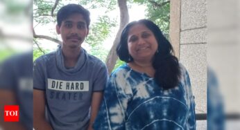 डिस्लेक्सिया इक्के बोर्ड परीक्षा वाले छात्र; माँ-शिक्षक सुचिता पटनायक ने बेटे की यात्रा के बारे में बताया – टाइम्स ऑफ इंडिया