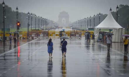 दिल्ली मौसम अपडेट: मानसून वापस ले लिया है, मौसम विभाग का कहना है
