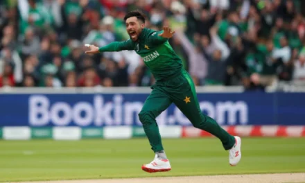 पाकिस्तान के अनुभवी तेज गेंदबाज मोहम्मद आमिर बने बच्ची के पिता