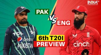 PAK vs ENG, 6th T20I: सीरीज दांव पर, मोईन अली और सह। जिंदा रहने के लिए लड़ने के लिए देखो | पूर्व दर्शन