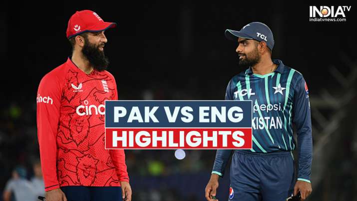 PAK vs ENG: लाहौर में पाकिस्तान ने 6 रन से जीता एक और थ्रिलर, सीरीज में 3-2 की बढ़त