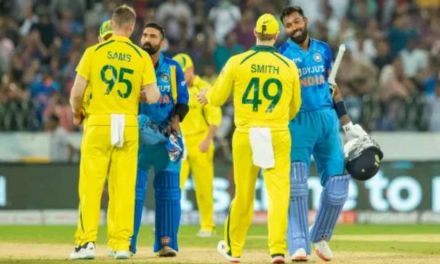भारत ने पाकिस्तान को पछाड़ा और तीसरे T20I में ऑस्ट्रेलिया के खिलाफ जीत के बाद विश्व रिकॉर्ड बनाया;  जानिए पूरी जानकारी