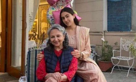 दादी शर्मिला टैगोर की भूमिका निभाने पर सारा अली खान: ‘वह बहुत सुंदर है, मुझे नहीं पता कि मैं हूं’