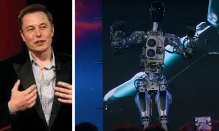 टेक अरबपति एलोन मस्क ने ‘ऑप्टिमस’ का अनावरण किया;  टेस्ला ह्यूमनॉइड रोबोट मंच पर चला और नृत्य किया – वीडियो देखें