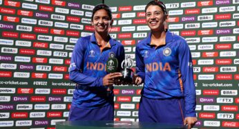 ICC मासिक पुरस्कार: भारतीय जोड़ी हरमनप्रीत कौर और स्मृति मंधाना इंग्लैंड श्रृंखला में प्रभावित करने के बाद नामांकित
