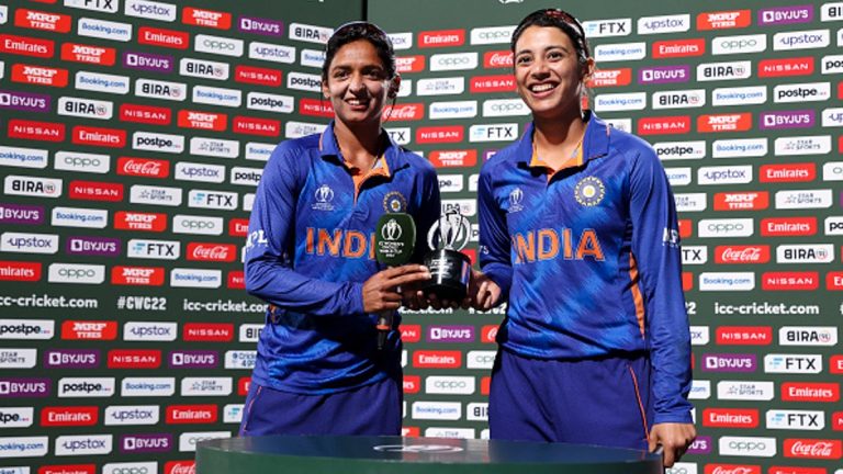 ICC मासिक पुरस्कार: भारतीय जोड़ी हरमनप्रीत कौर और स्मृति मंधाना इंग्लैंड श्रृंखला में प्रभावित करने के बाद नामांकित