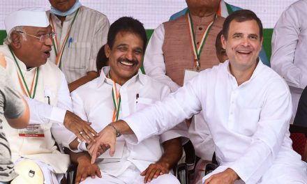 मल्लिकार्जुन खड़गे से जब पूछा गया कि क्या वे या राहुल गांधी प्रधानमंत्री पद के उम्मीदवार होंगे: ‘बकरीद में बचेंगे तो…’|  घड़ी
