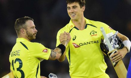AUS बनाम ENG, T20I श्रृंखला: ऑस्ट्रेलिया ने जोस बटलर और सह को लेने के लिए बदली हुई टीम की घोषणा की।  |  पढ़ना