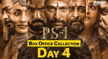 पोन्नियिन सेलवन I बॉक्स ऑफिस कलेक्शन: PS 1 दिन पर दिन बढ़ता है, मणिरत्नम की फिल्म ने 200 करोड़ रुपये कमाए