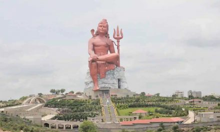 राजस्थान: राजसमंदो में दुनिया की ‘सबसे ऊंची’ शिव प्रतिमा का अनावरण