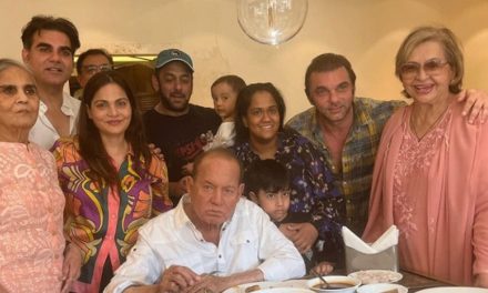 सलीम खान का 87 वां जन्मदिन: सलमान खान, अरबाज खान, अर्पिता घर पर कम महत्वपूर्ण समारोहों के लिए फिर से आए