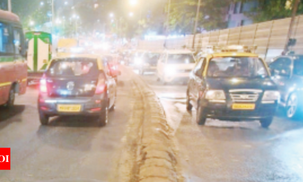 मुंबई: बीएमसी ने परेल टीटी फ्लाईओवर पर 18 करोड़ रुपये की मरम्मत कार्य की योजना बनाई |  मुंबई समाचार – टाइम्स ऑफ इंडिया