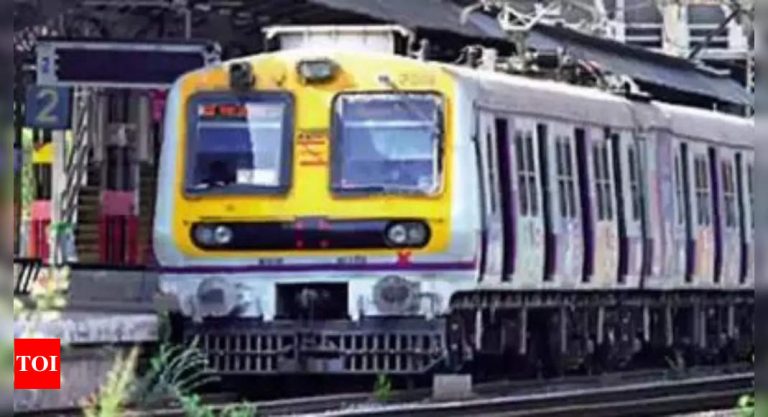 मध्य रेलवे ने 7 महीने में 158 किलोमीटर दोहरीकरण, मल्टीट्रैकिंग का रिकॉर्ड पूरा किया |  मुंबई समाचार – टाइम्स ऑफ इंडिया