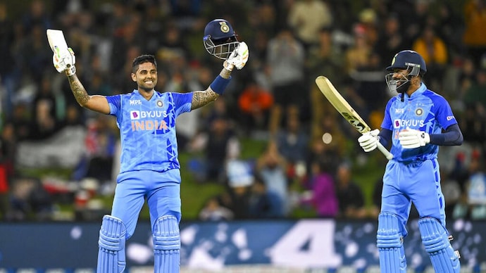 NZ बनाम IND, तीसरा T20I अनुमानित XI: भारत एक और महत्वपूर्ण दस्तक के लिए सूर्यकुमार की ओर देख रहा है।  साभार: ए.पी