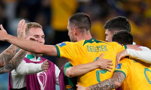 FIFA World Cup 2022: ऑस्ट्रेलिया ने डेनमार्क को 1-0 से हराकर ग्रुप डी से राउंड ऑफ़ 16 में प्रवेश किया