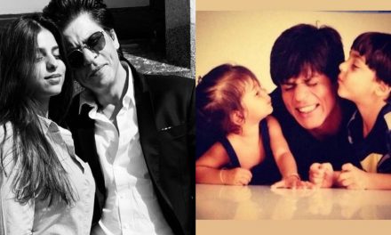 सुहाना खान ने आर्यन की बचपन की तस्वीर के साथ शाहरुख खान को जन्मदिन की बधाई दी