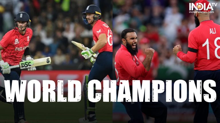 PAK vs ENG T20 World Cup 2022: वर्ल्ड टाइटल जीतने के लिए बाबर आजम की पाकिस्तान से आगे इंग्लैंड की रेस