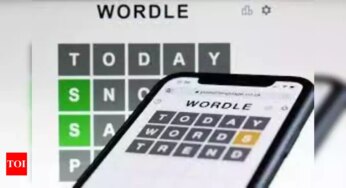 29 दिसंबर के लिए Wordle 558 उत्तर: Wordle 558 संकेत, सुराग और आज के लिए उत्तर – टाइम्स ऑफ इंडिया