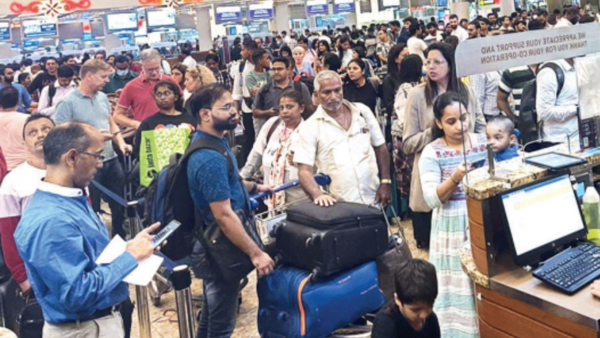 मुंबई अंतरराष्ट्रीय हवाई अड्डा टर्मिनल 2 अराजकता और लंबी कतारें: क्या गलत हुआ