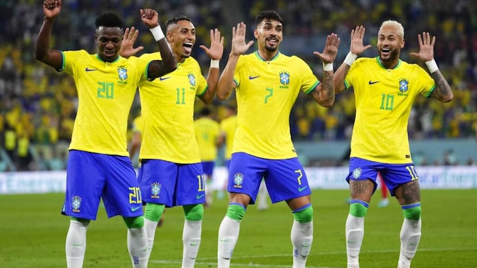 FIFA WC 2022: कीन ने दक्षिण कोरिया के खिलाफ जश्न मनाने के लिए 'अपमानजनक' ब्राजील की आलोचना की।  साभार: ए.पी