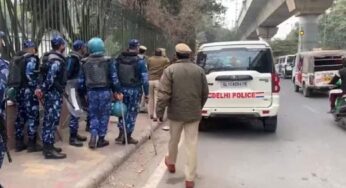 बीबीसी डॉक्यूमेंट्री स्क्रीनिंग पर बवाल के बाद हिरासत में लिए गए चार छात्र; जामिया मिल्लिया इस्लामिया यूनिवर्सिटी के बाहर कड़ी सुरक्षा