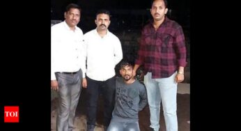 मुंबई पुलिस द्वारा बॉलीवुड स्टाइल में पीछा करने के बाद डकैती मामले में अपराधी गिरफ्तार | मुंबई समाचार – टाइम्स ऑफ इंडिया