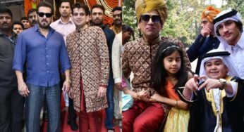 सोहेल और अर्पिता के साथ सलमान खान-अब्दु रोज़िक राजनेता राहुल नारायण कनाल की शादी में शामिल हुए