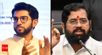 आदित्य ने शिंदे को दी ठाणे में उनके खिलाफ चुनाव लड़ने की चुनौती | मुंबई समाचार – टाइम्स ऑफ इंडिया