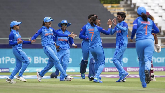 महिला T20 WC 2023: हरमनप्रीत का भारत शीर्ष स्थान का दावा करने के लिए इंग्लैंड में चलता है।  साभार: ए.पी