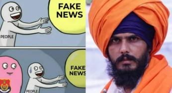 अमृतपाल सिंह की कार्रवाई के बीच खालिस्तानियों के लिए पंजाब पुलिस का ‘…लव द वे यू लाइ मीम’