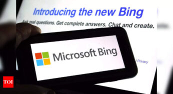 Microsoft: Microsoft ने चैटजीपीटी-संचालित बिंग पर फिर से चैट की सीमा बढ़ाई – टाइम्स ऑफ इंडिया