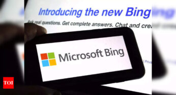 Microsoft: Microsoft उपयोगकर्ताओं को फेसबुक, ट्विटर – टाइम्स ऑफ इंडिया पर बिंग की प्रतिक्रियाओं को साझा करने देगा