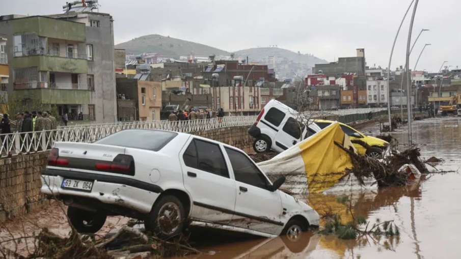 तुर्की बाढ़, तुर्की-सीरिया भूकंप, मौसम, मध्य पूर्व, तुर्की