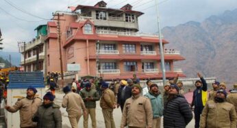 जोशीमठ संकट अपडेट: होटल मालिकों ने आपदा प्रभावित लोगों से 31 मार्च तक कमरे खाली करने को कहा | उसकी वजह यहाँ है