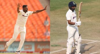 ऑस्ट्रेलिया के खिलाफ चेतेश्वर पुजारा की गेंद पर रवि अश्विन ने शेयर किया मजेदार ट्वीट