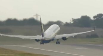 देखें: बहादुर रायनियर पायलट ने गंभीर क्रॉसविंड के बीच बोइंग 737 को कुशलतापूर्वक नेविगेट किया