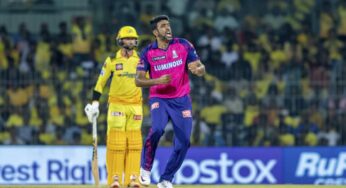 CSK बनाम RR: चेपॉक में चेन्नई सुपर किंग्स का पीछा करने के दौरान अंपायर की कॉल पर आर अश्विन भड़क गए