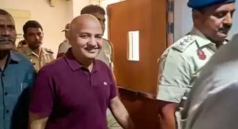 दिल्ली आबकारी नीति मामला: मनीष सिसोदिया को उनकी जमानत याचिका में खंडन कार्यवाही में भाग लेने के लिए अदालत लाया गया