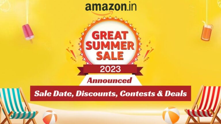 प्राइम मेंबर्स के लिए गुड न्यूज, ग्रेट समर सेल शुरू, अभी से हैवी में जमकर खरीदारी करें