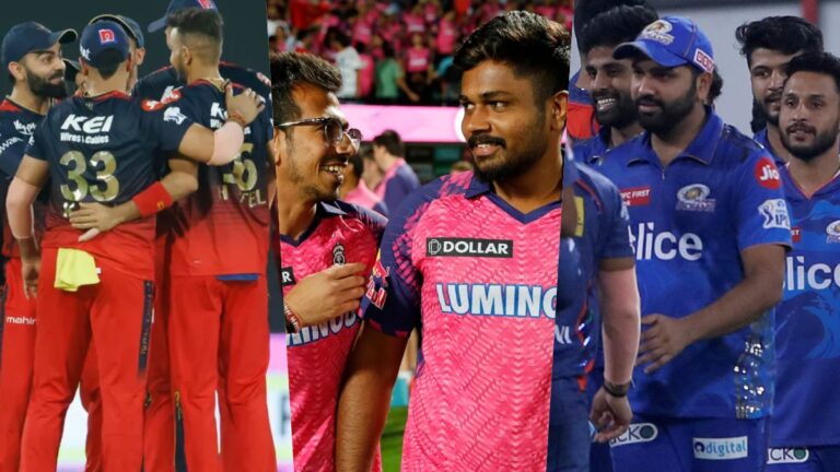 IPL 2023: प्लेऑफ की 3 टीमें पक्की, खुल सकता है राजस्थान की किस्मत!